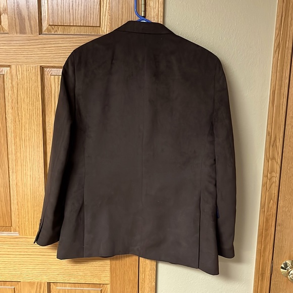 Nautica brown suade jacket - Picture 4 of 4